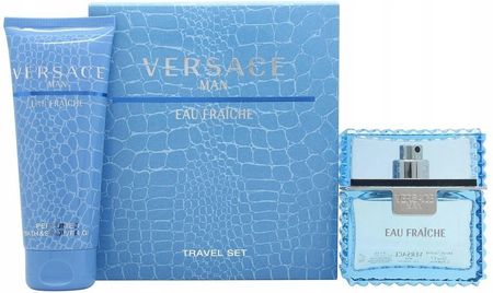 Versace Man Eau Fraiche Zestaw Woda Toaletowa 50 ml + Żel 100 ml