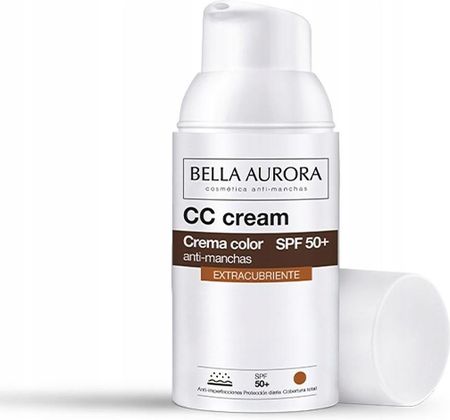 Krem Bella Aurora Cc Cream Spf 50+ Osłona () na dzień 30ml