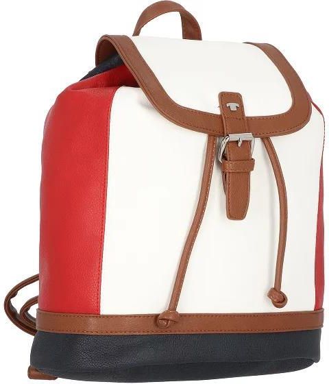 Tom Tailor Juna Plecak miejski 34 cm mixed maritim Ceny i opinie