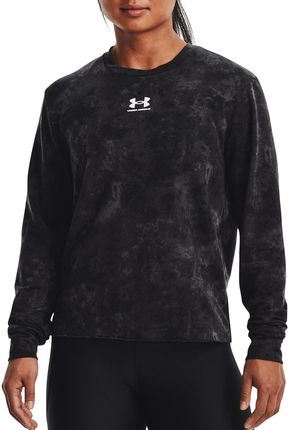 Buza Under Armour Riva Terry Print Crew-BK