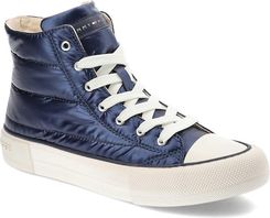 Zdjęcie Granatowe Trampki Tommy Hilfiger Modne Pikowane Buty Damskie - Tychy