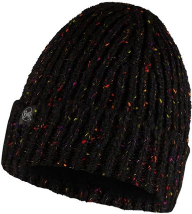 Damska Czapka zimowa Buff Knitted & Fleece Hat Kim 129698.999.10.00 – Czarny