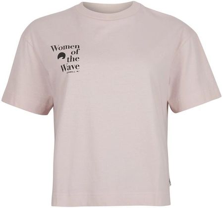 Damska Koszulka O'Neill Women OF The Wave T-Shirt 1850052-14021 – Różowy