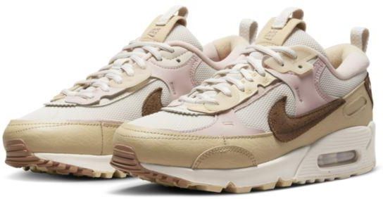 Nike Buty damskie Nike Air Max 90 Futura - Brązowy - Ceny i