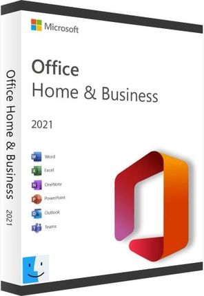 Microsoft Office Home & Business 2021 PL Mac Os System (T5D-03539)