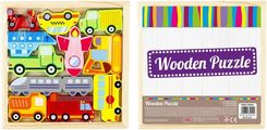 Zdjęcie Mega Creative Układanka Drewniana 12El Auto 500643 - Prabuty
