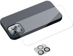 Baseus Etui Ze Szkłem Hartowanym Do Ekranu I Aparatu Do Iphone 13 Pro Max