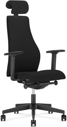 Nowy Styl Krzesło obrotowe Viden Swivel Chair HB UPH grafitowy