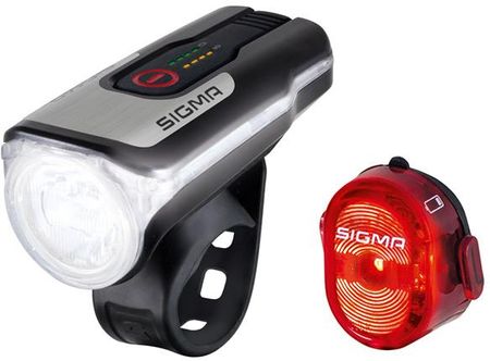 Sigma Sport Sigma Zestaw Lampek Ch Przód + Tył Aura 80 Usb + Nugget II 17850