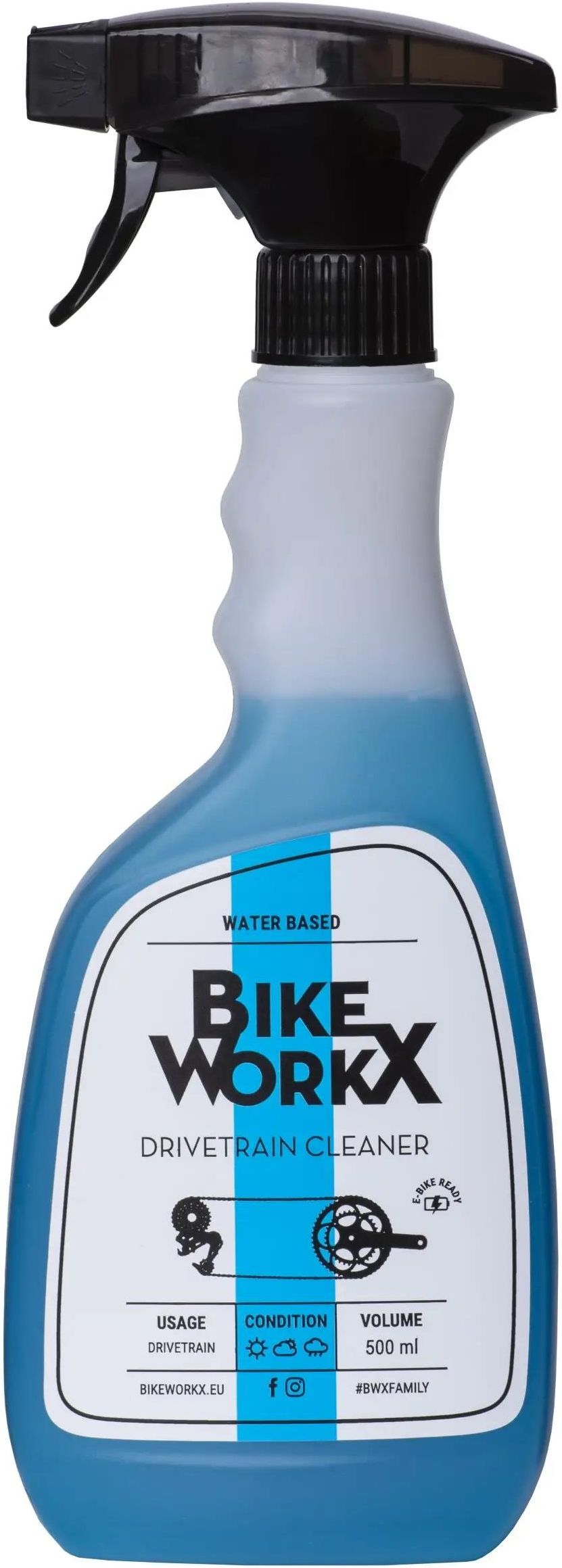 Bike Workx Drivetrain Cleaner Odtłuszczacz Do Napędu 500Ml Ceny i