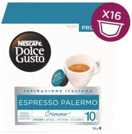 Dolce Gusto Nescafé Espresso Palermo 16Szt.