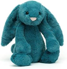 Zdjęcie Jellycat Bashful Królik Turkusowy 31 Cm - Mosina