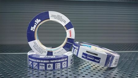 まりブルー26 BLUE DOLPHIN TAŚMA ZEWNĘTRZNA MT-PE 48MMX50M NIEBIESKA PCV (24)