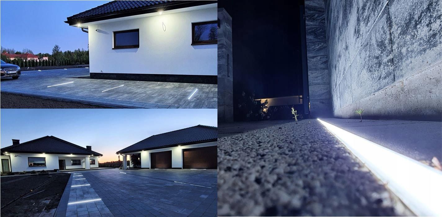 Ledcolor Lampa Listwa Led 12V Do Kostki Brukowej 1 0M Bc Ceny i opinie Ceneo.pl