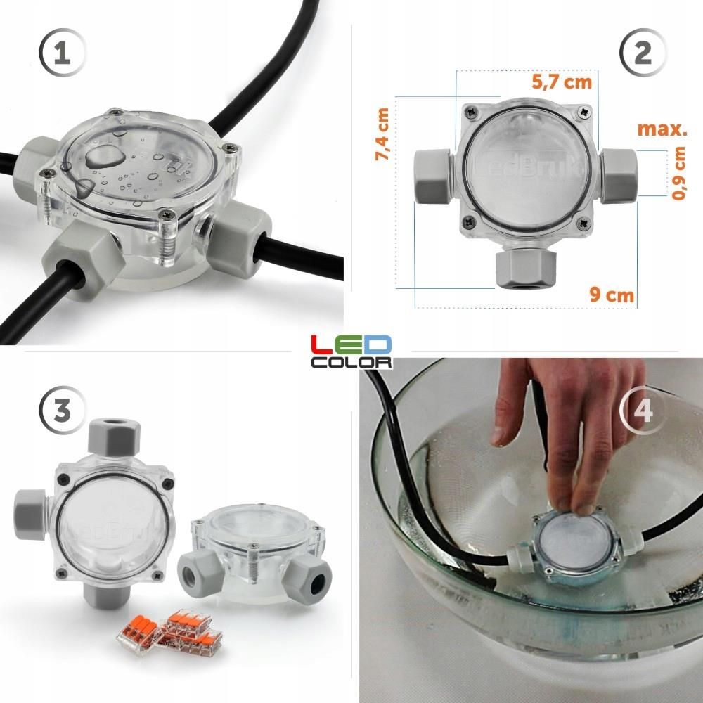 Ledcolor Lampa Listwa Led 12V Do Kostki Brukowej 1 0M Bc Ceny i opinie Ceneo.pl