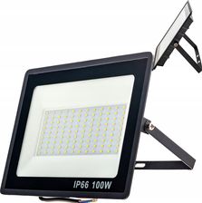 Zdjęcie Halogen Reflektor Naświetlacz Led 100W 9000Lm Slim - Zdzieszowice