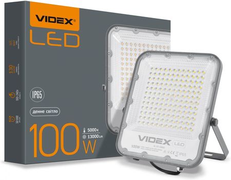 Videx Halogen Naświetlacz Led 100W 13000 Lumen Premium (VLF21005G)