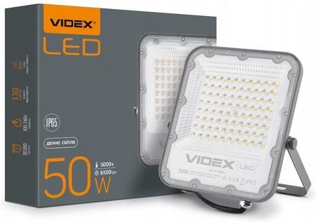 Videx Halogen Naświetlacz Led 50W 6500 Lumen Premium (VLF2505G)