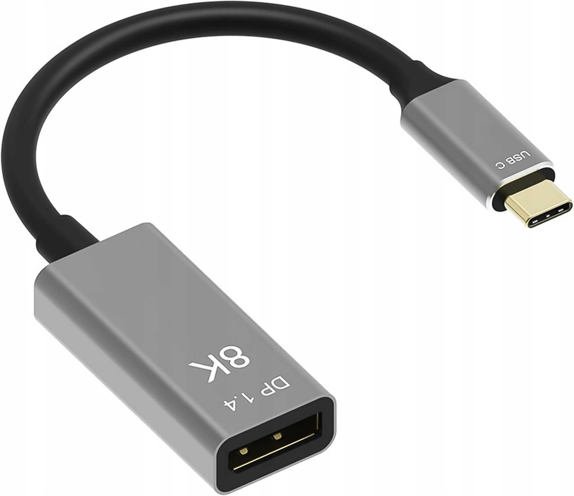 Reagle DisplayPort 1.4 Extender 2m - 8K 60Hz & 4K 144Hz Verlängerungskabel