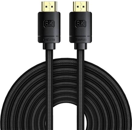 Baseus Kabel Hdmi Do High Definition 10M, 8K Czarny