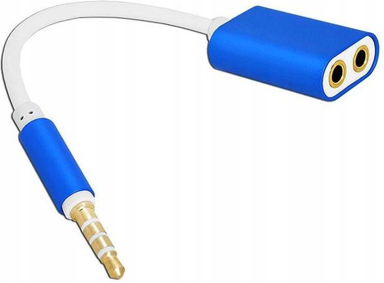 Ltc Rozdzielacz Adapter Jack 3.5 4Pin 2X Opinie i ceny na Ceneo.pl