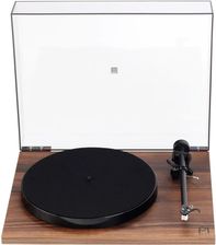 Zdjęcie Rega Planar 1 Plus (P1 Plus) z wkładką (Rega Carbon MM) Orzech (2022) - Dąbrowa Białostocka