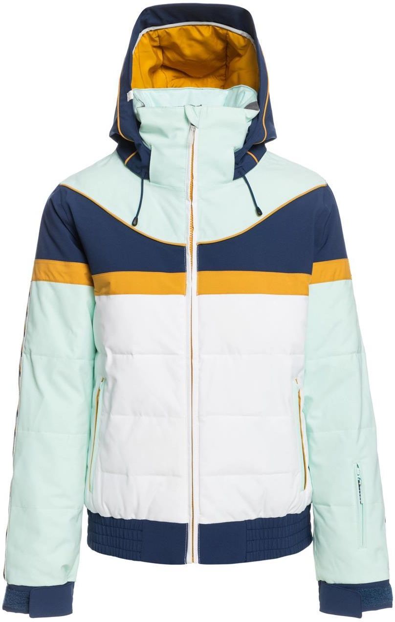 Roxy yellow jacket