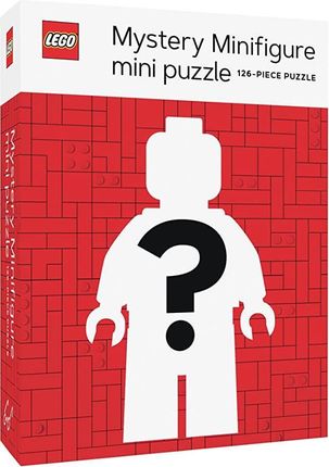 Chronicle Books Puzzle 126El. Lego Mystery Minifigure Mini Tajemnicza Minifigurka