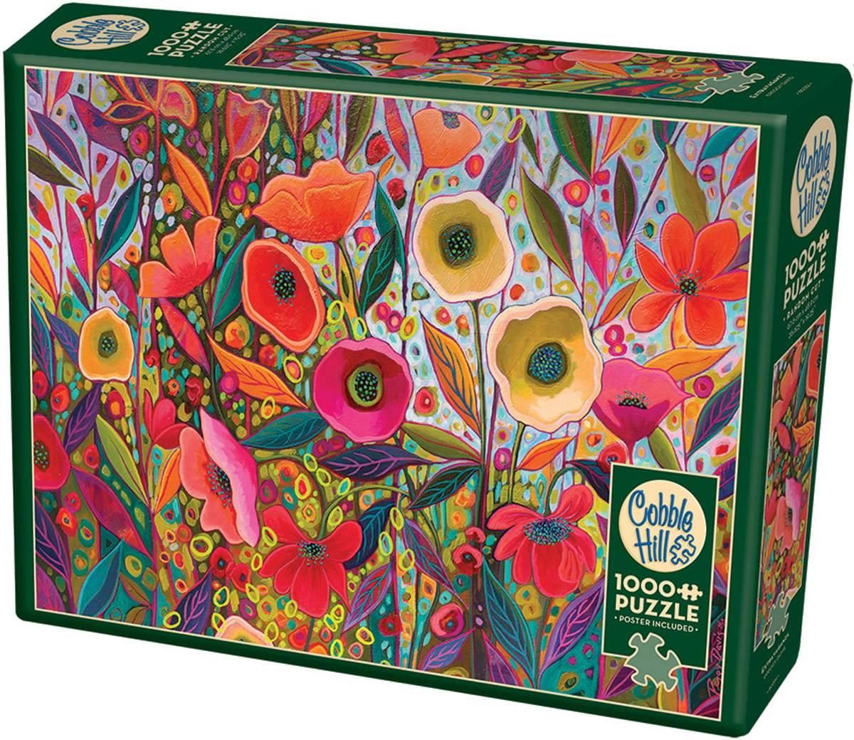 Cobble Hill - Puzzle Da 1000 Pezzi, Motivo: Save The Bees, Poster Incluso