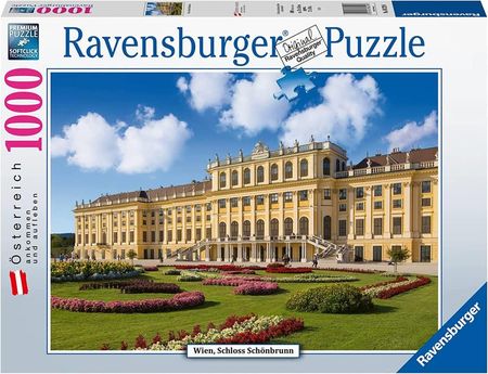 Ravensburger Puzzle 1000El. Wiedeń Pałac Schönbrunn