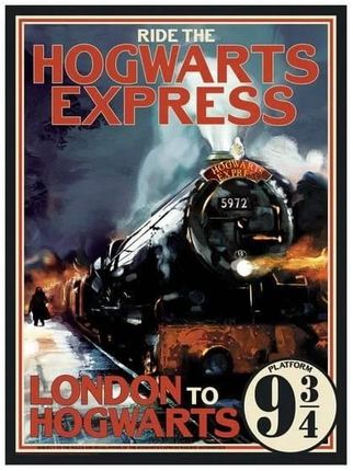 Aquarius Puzzle 1000El. Harry Potter Hogwarts Express