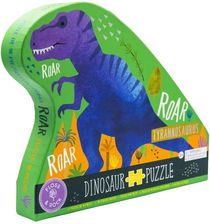 Floss&Rock Dinozaury Puzzle 40El.
