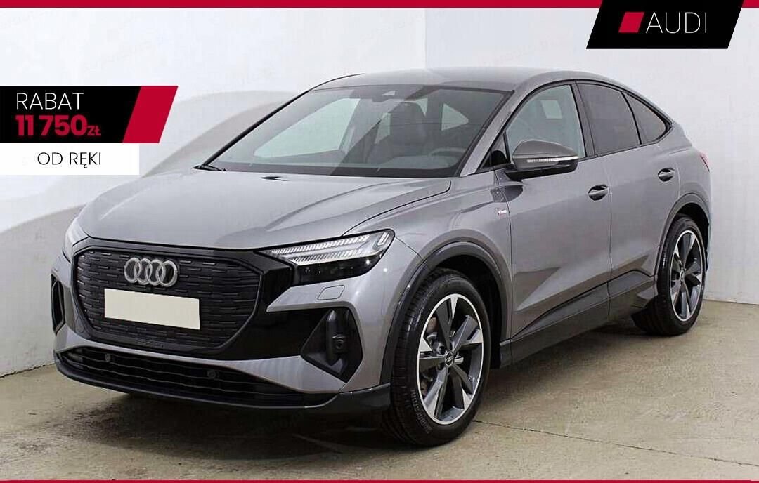 Audi Q4 Sportback , 40 etron (204KM) Opinie i ceny na Ceneo.pl