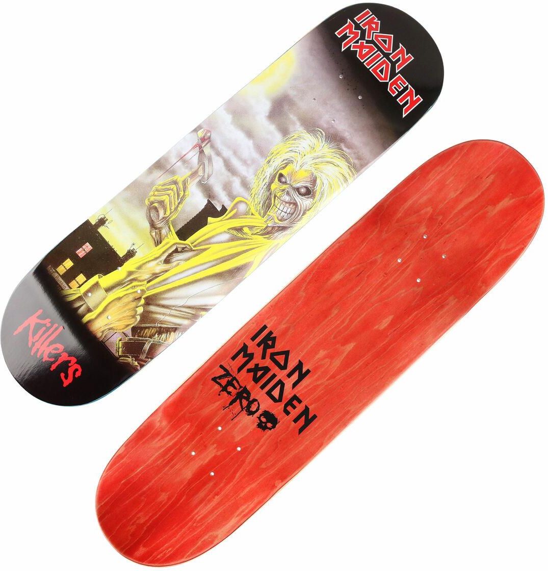 Zero Skateboard X Iron Maiden Killers Orange 60036825 Ceny i opinie