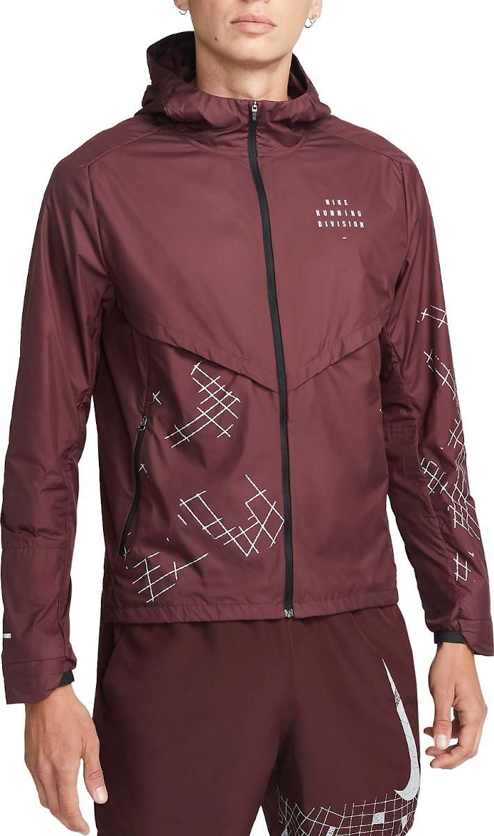 Nike Storm-Fit Run Division Men S Fash Running Jacket Dq6518652 Burgundowy - Ceny i opinie 