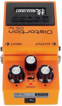 BOSS DS-1w 新品 BOSS DS-1W Specjalna edycja Waza Craft pedału distortion dla