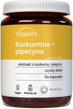 Zdjęcie Vitaler's Kurkumina + piperyna 60kaps - Środa Wielkopolska