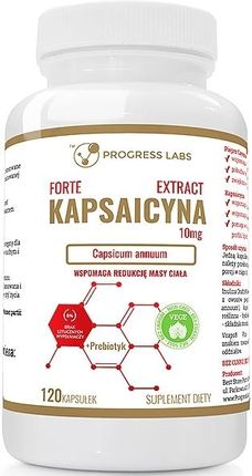 Progress Labs Kapsaicyna 10mg 120kaps