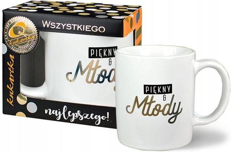 Kukartka Kubek Premium Piekny I Młody (Q722)