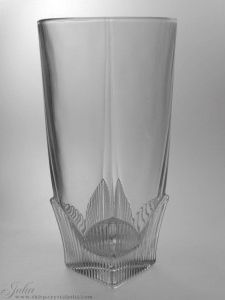 Crystal julia szklanki kryształowe do napojów drinków 6 szt 2320