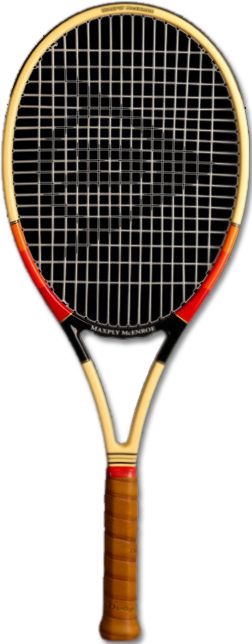 Dunlop Maxply McEnroe テニスラケット DUNLOP テニスラケット | MAXPLY McENROE MID - TENNIS PARADISE