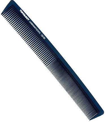 Grzebień Toni & Guy carbon antistatic Comb CB100 czarny