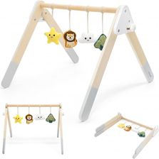 Zdjęcie Viga Toys Viga PolarB Pałąk Stojak dla Niemowląt Baby Gym - Sławno