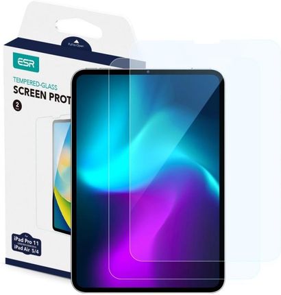 Esr Szkło Hartowane Tempered Glass 2-Pack Ipad Air 4/5/ Pro 11 Clear