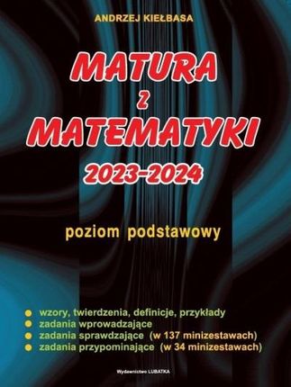 Matura z matematyki 2023-2024 ZP Lubatka