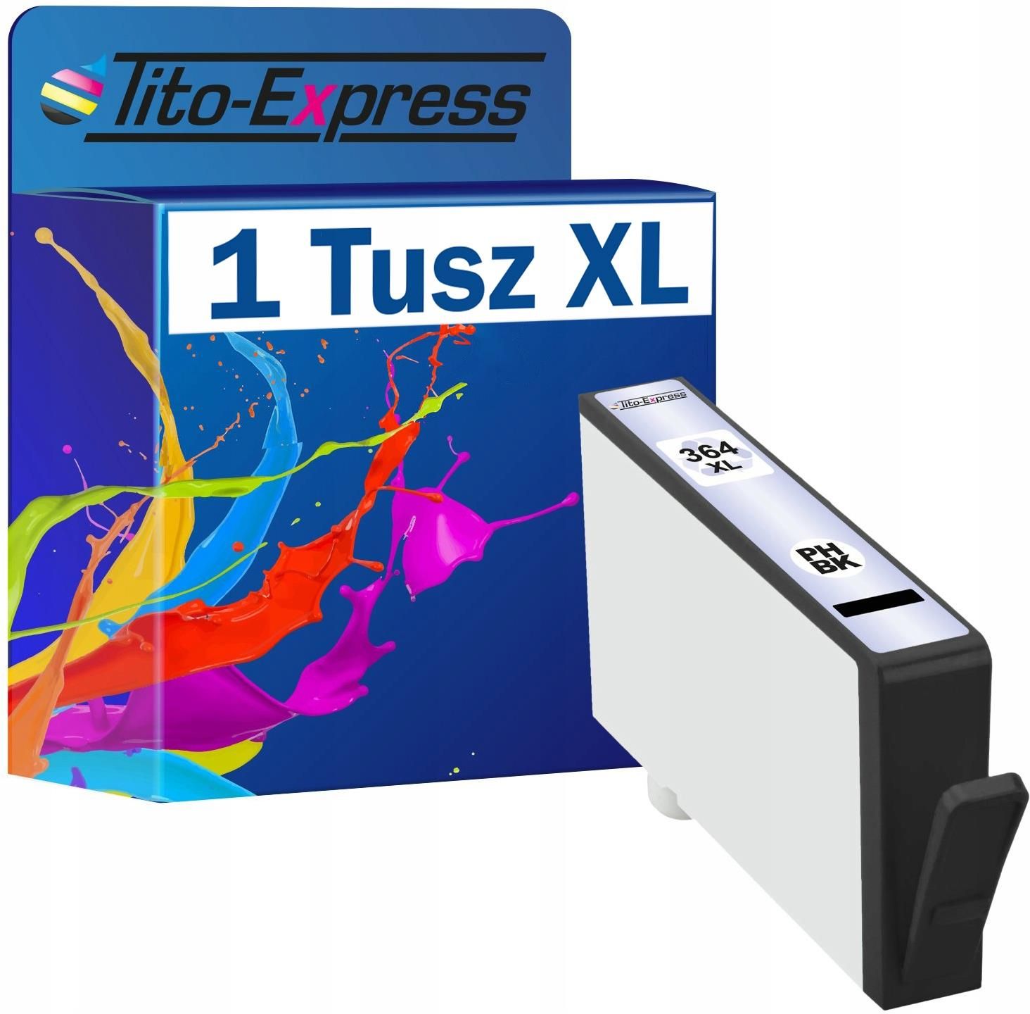 Tusz TITO-EXPRESS TUSZ DO HP 364 XL 5524 5520 3520 3070A CZARNY Do ...