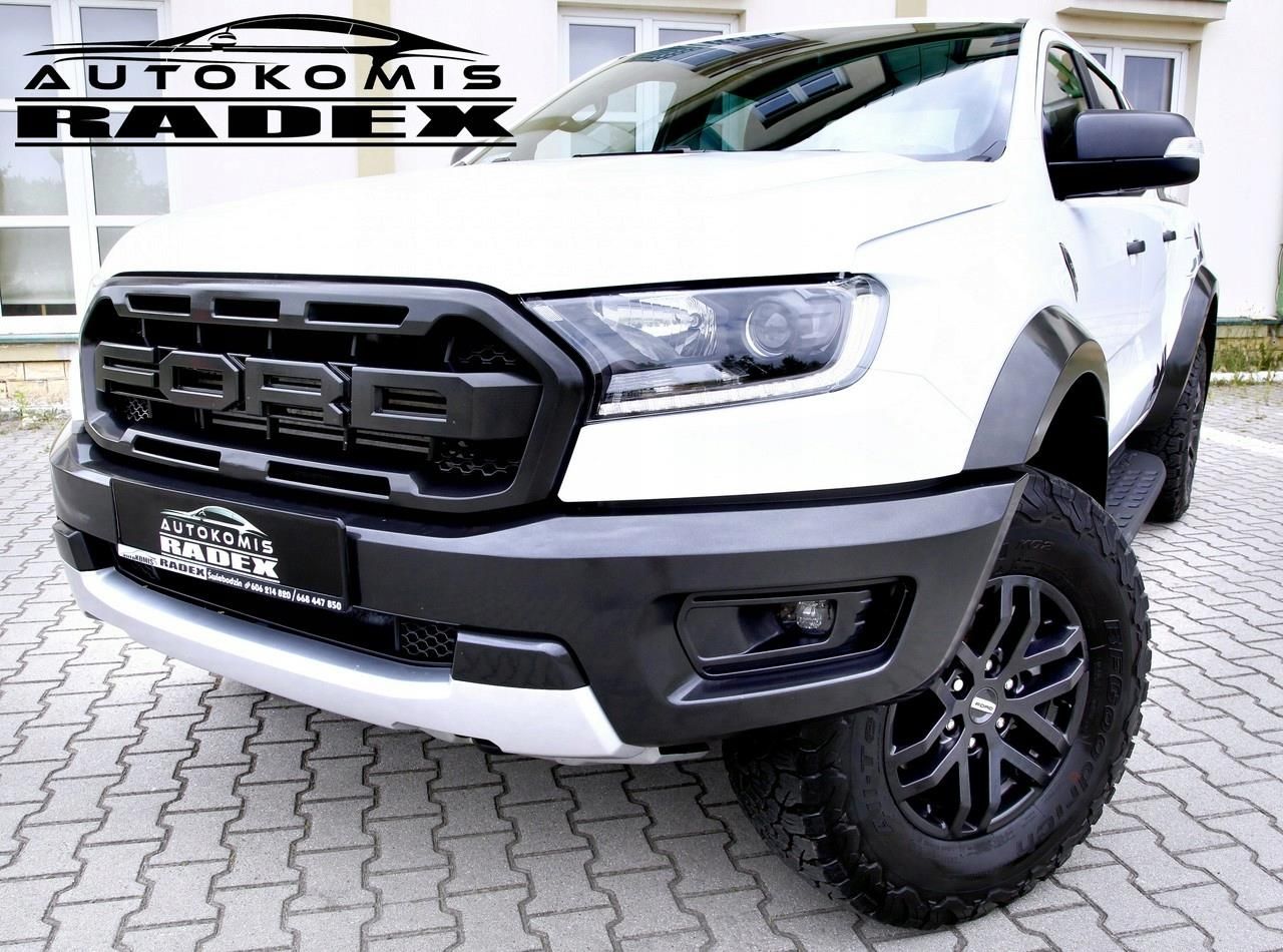 Ford Ranger 2.0 Bi-Turbo 213KM/ RAPTOR/Navi/Kam.Co - Opinie i ceny na ...