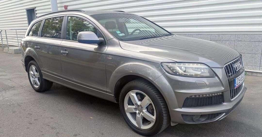 Audi Q7 Uzywane Audi Q7 68 900 Pln 280 000 Opinie I Ceny Na Ceneo Pl