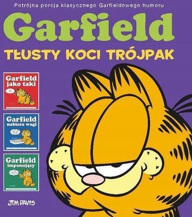Garfield T.1 Tłusty koci trójpak