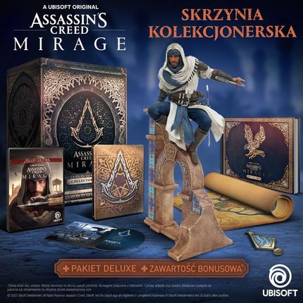Assassin's Creed Mirage Edycja Kolekcjonerska (Gra PS4)